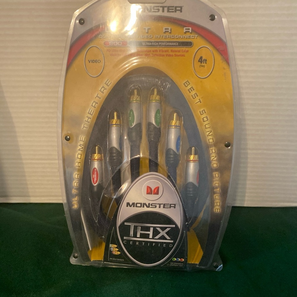 Monster 4 ft Cable ultra Component (C12)